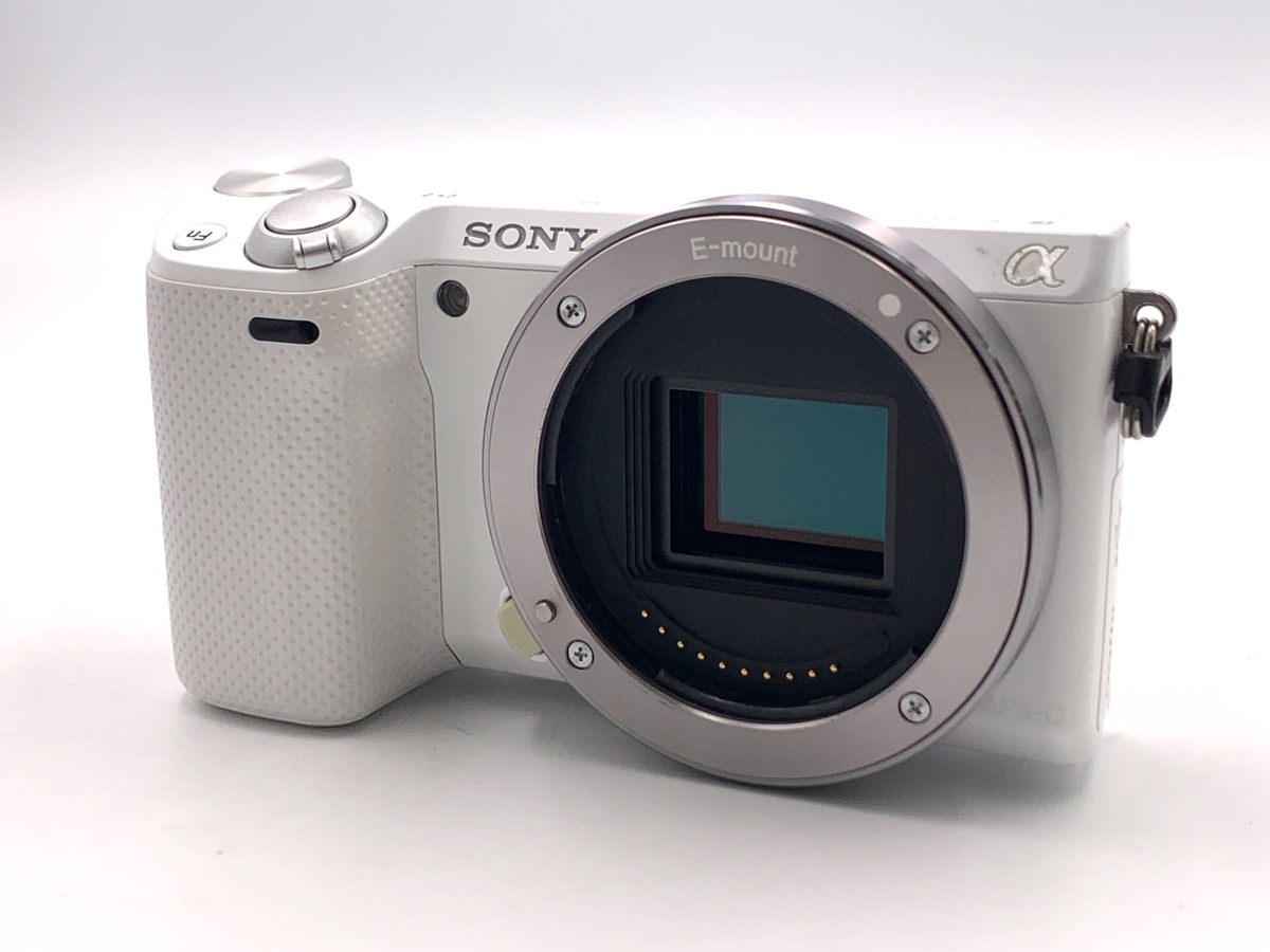 中古】ソニー α NEX-5R ボディ ホワイト 在庫一覧｜カメラのキタムラ