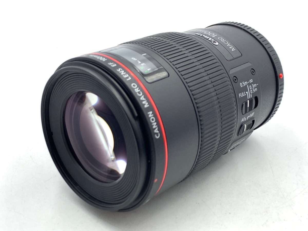 中古】キヤノン EF100mm F2.8L マクロ IS USM｜｜カメラのキタムラ