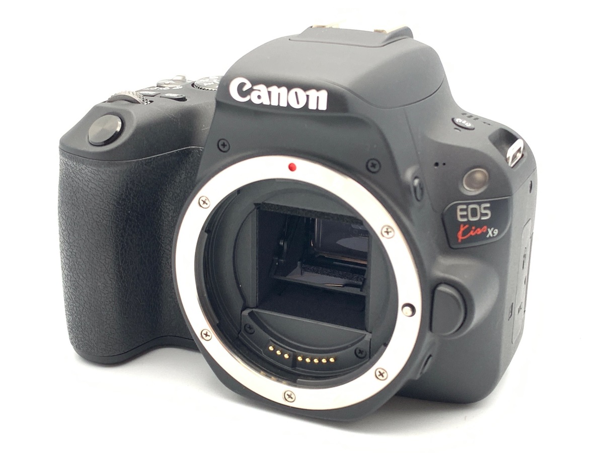 中古】キヤノン EOS Kiss X9 ボディ ブラック 在庫一覧｜カメラのキタムラ