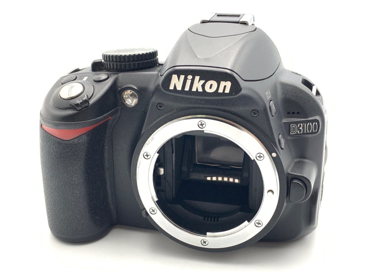 中古　動作確認済　ニコン NIKON D3100 本体 ニコン（Nikon） Nikon D3100 レンズキット デジタル 一眼レフ カメラ