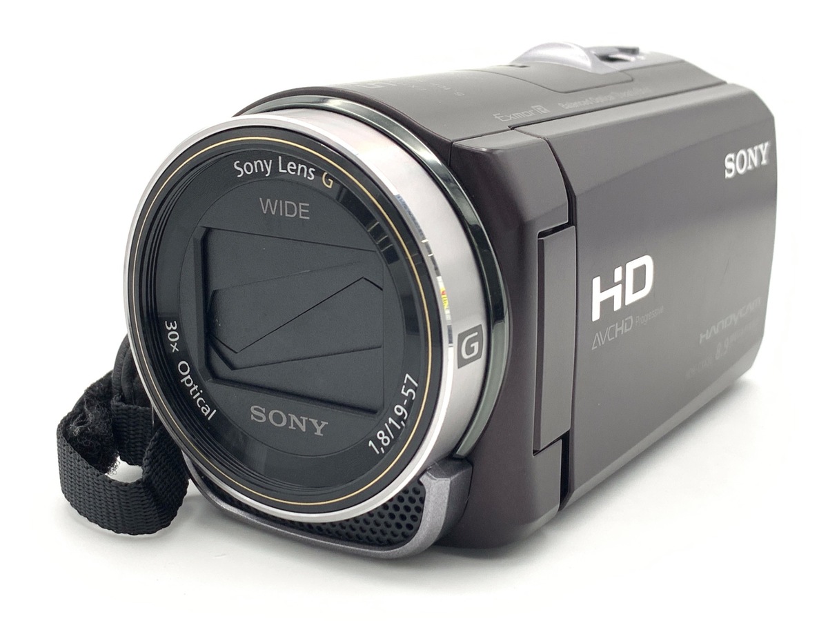 中古】ソニー HDR-CX430V ボルドーブラウン｜｜カメラのキタムラネット