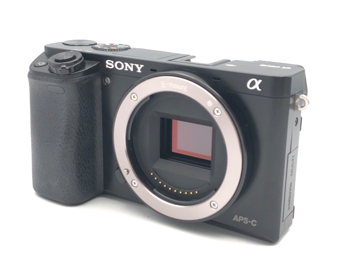 α6000 ILCE-6000 ボディ [ブラック] 中古価格比較 - 価格.com