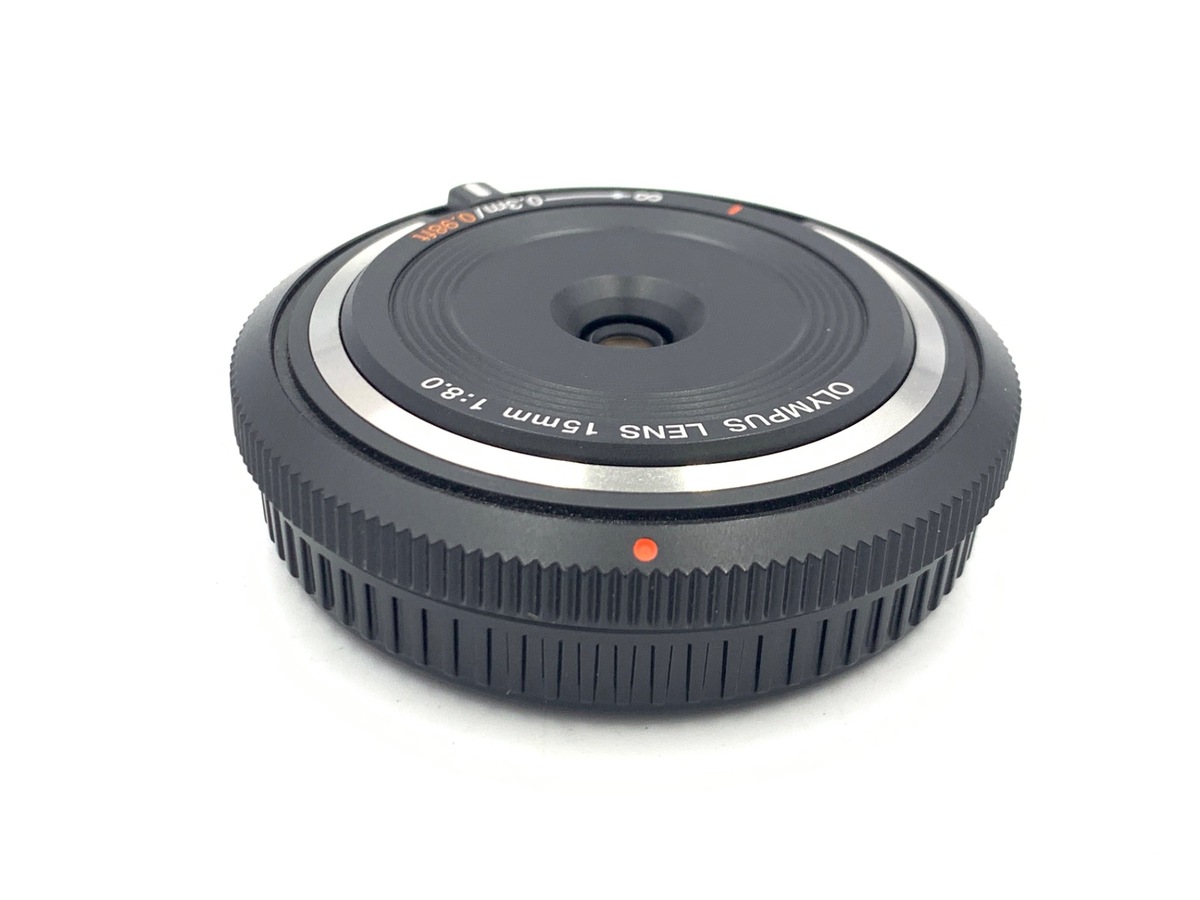 中古：AB(良品)】オリンパス 15mm F8 ボディキャップレンズ BCL-1580
