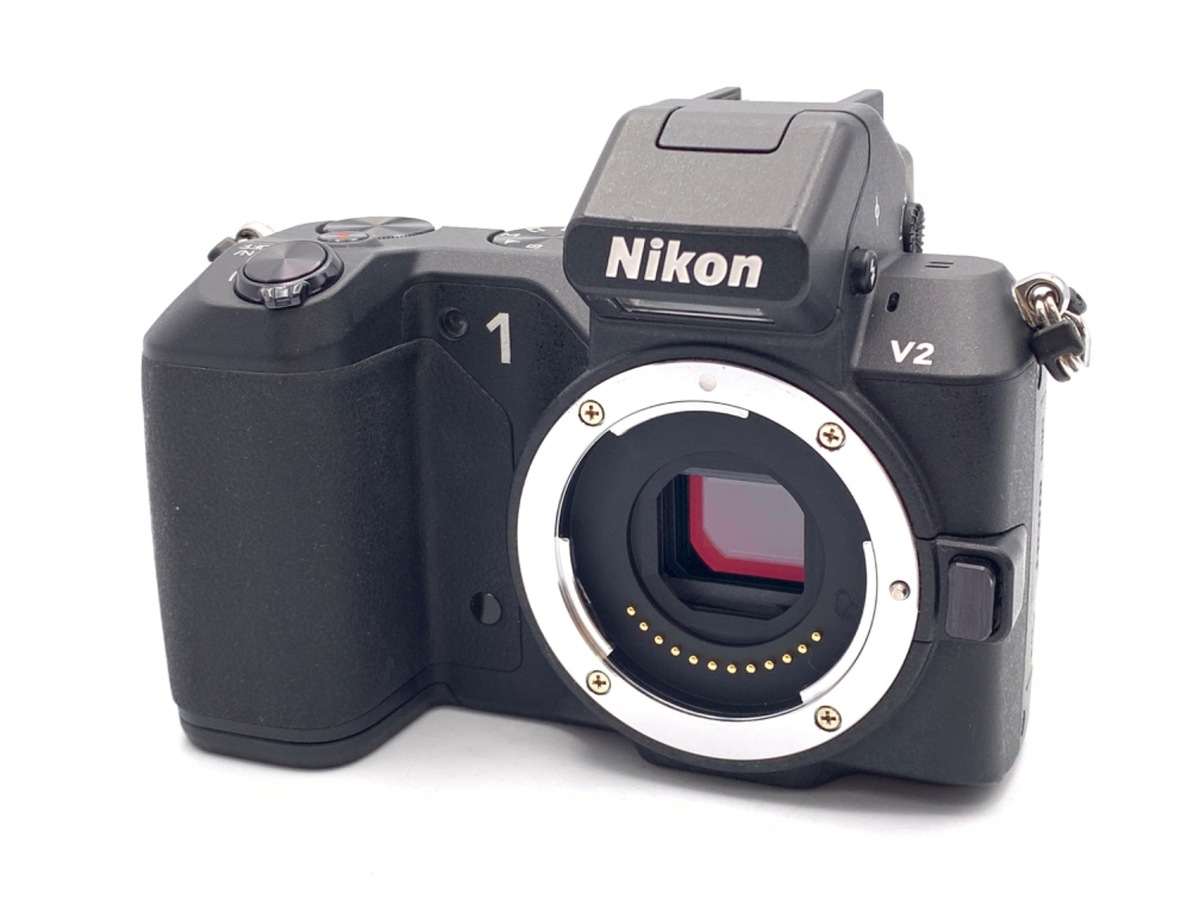 【中古】(ニコン) Nikon 1 V2 ボディ ブラック Nikon 1 V2 ボディ [ブラック] 中古価格比較 - 価格.com