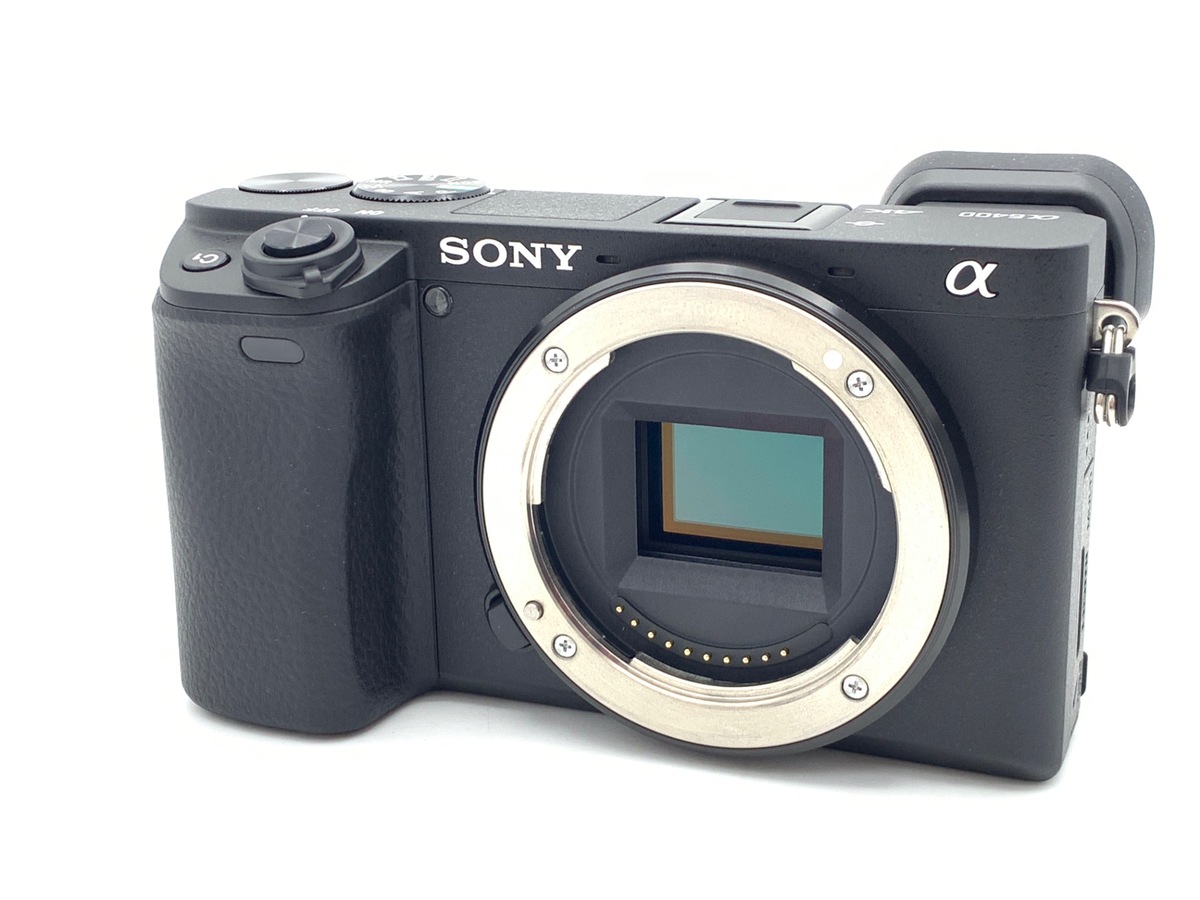 中古】ソニー α6400 ボディ ブラック [ILCE-6400 B] 在庫一覧｜カメラ
