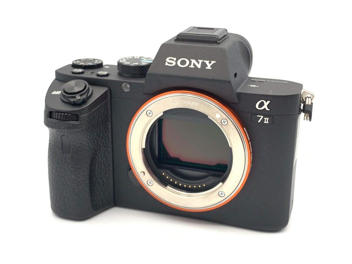 中古】ソニー α7II ボディ [ILCE-7M2] 在庫一覧｜カメラのキタムラ