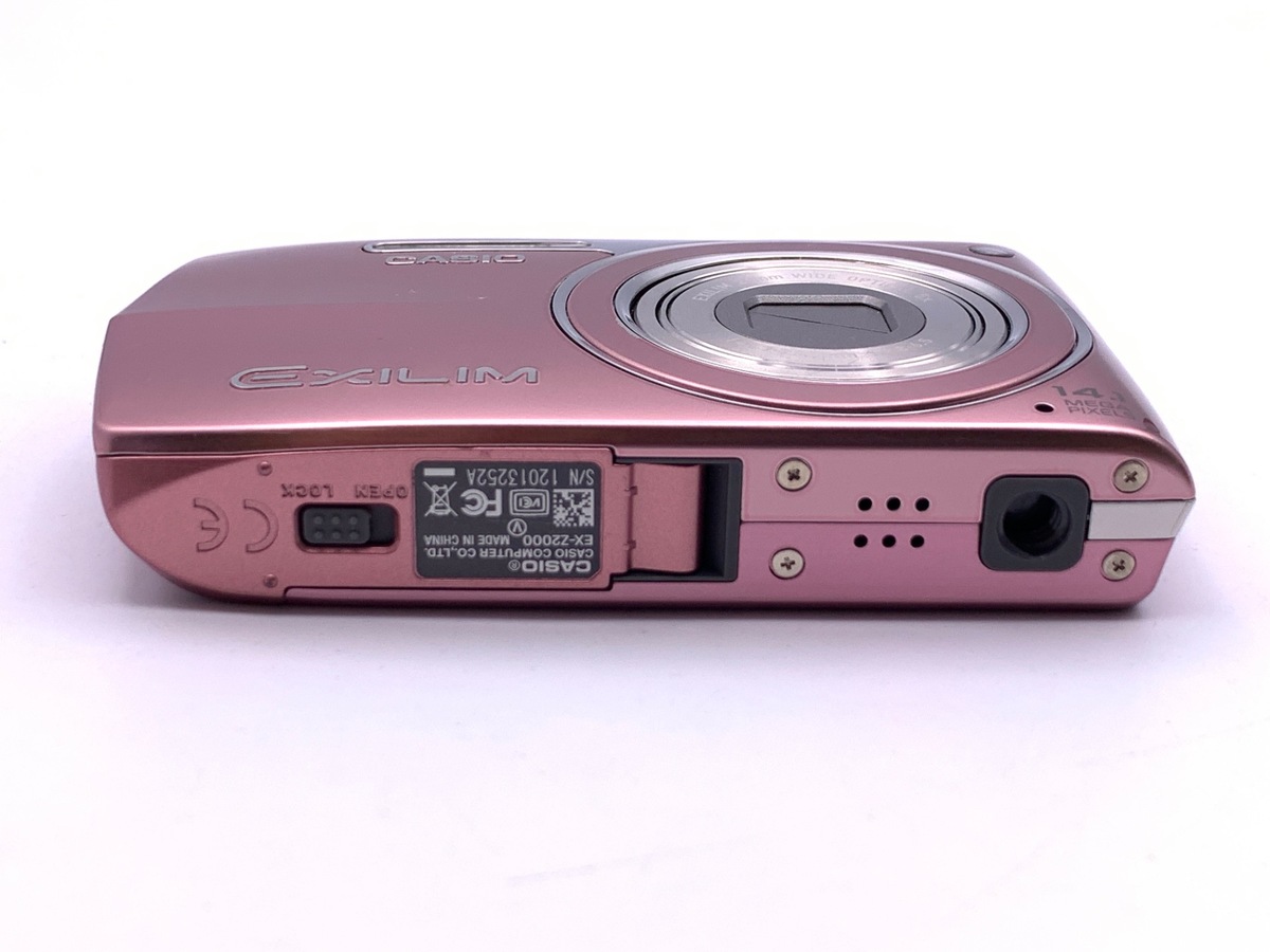 中古：B(並品)】カシオ EXILIM EX-Z2000 ピンク | 2483090019431