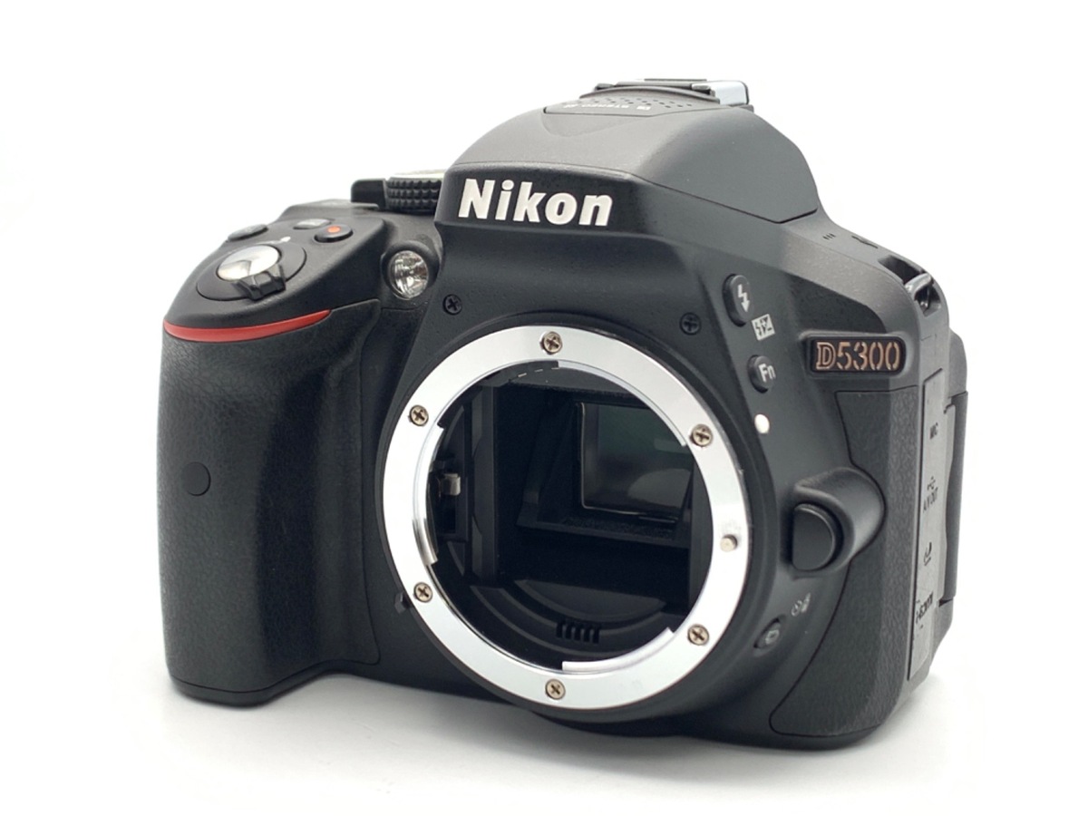 中古】ニコン D5300 ボディ ブラック｜｜カメラのキタムラネットショップ