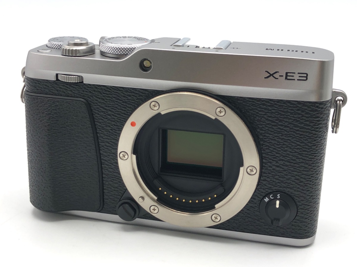 FUJIFILM X-E3 ボディ [ブラック] 中古価格比較 - 価格.com