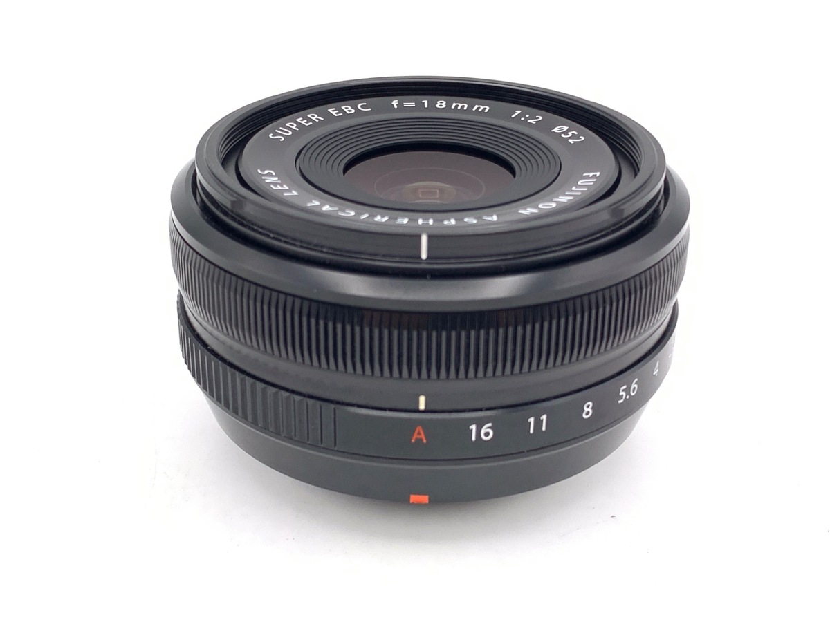 XF18mm F2 R(中古付属品なし) 中古：B(並品)】フジフイルム XF18mm F2 R | 2483090020109