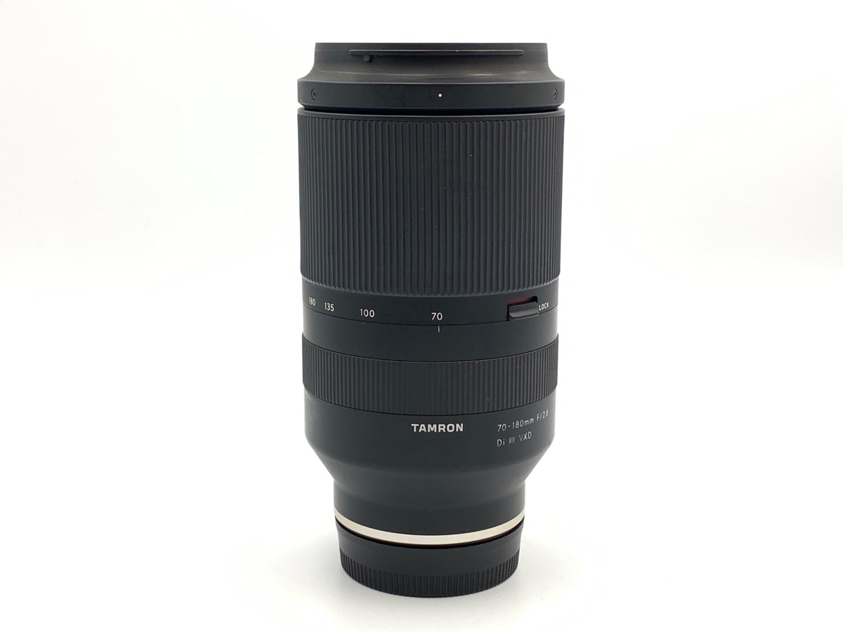 中古】タムロン 70-180mm F2.8 Di III VXD ソニーEマウント用(Model