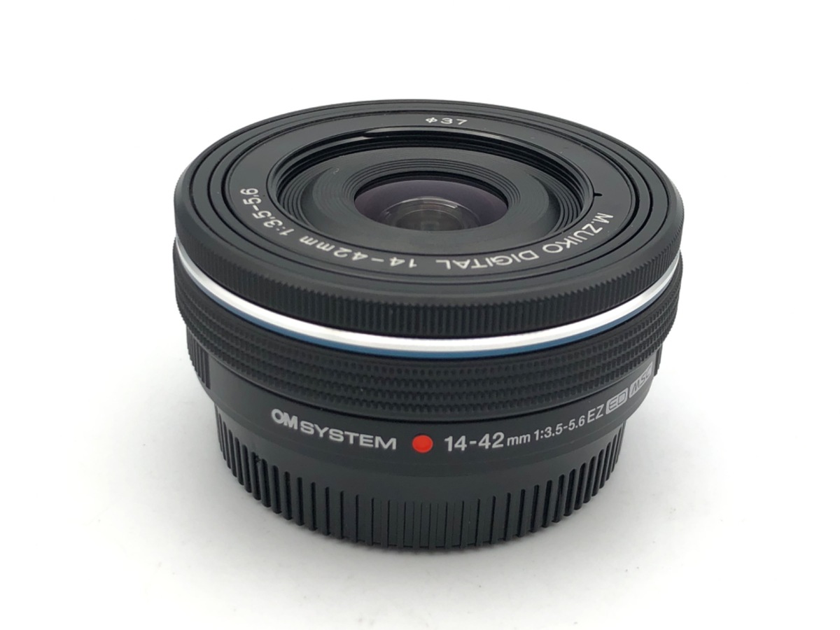 OM SYSTEM M.ZUIKO ED 14-42mm F3.5-5.6 EZ ブラック