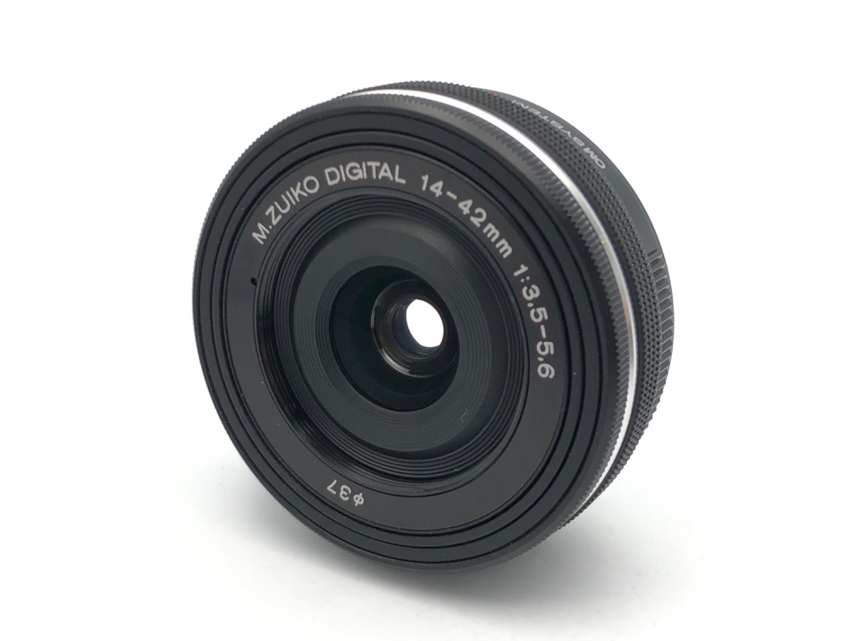 OM SYSTEM M.ZUIKO ED 14-42mm F3.5-5.6 EZ ブラック