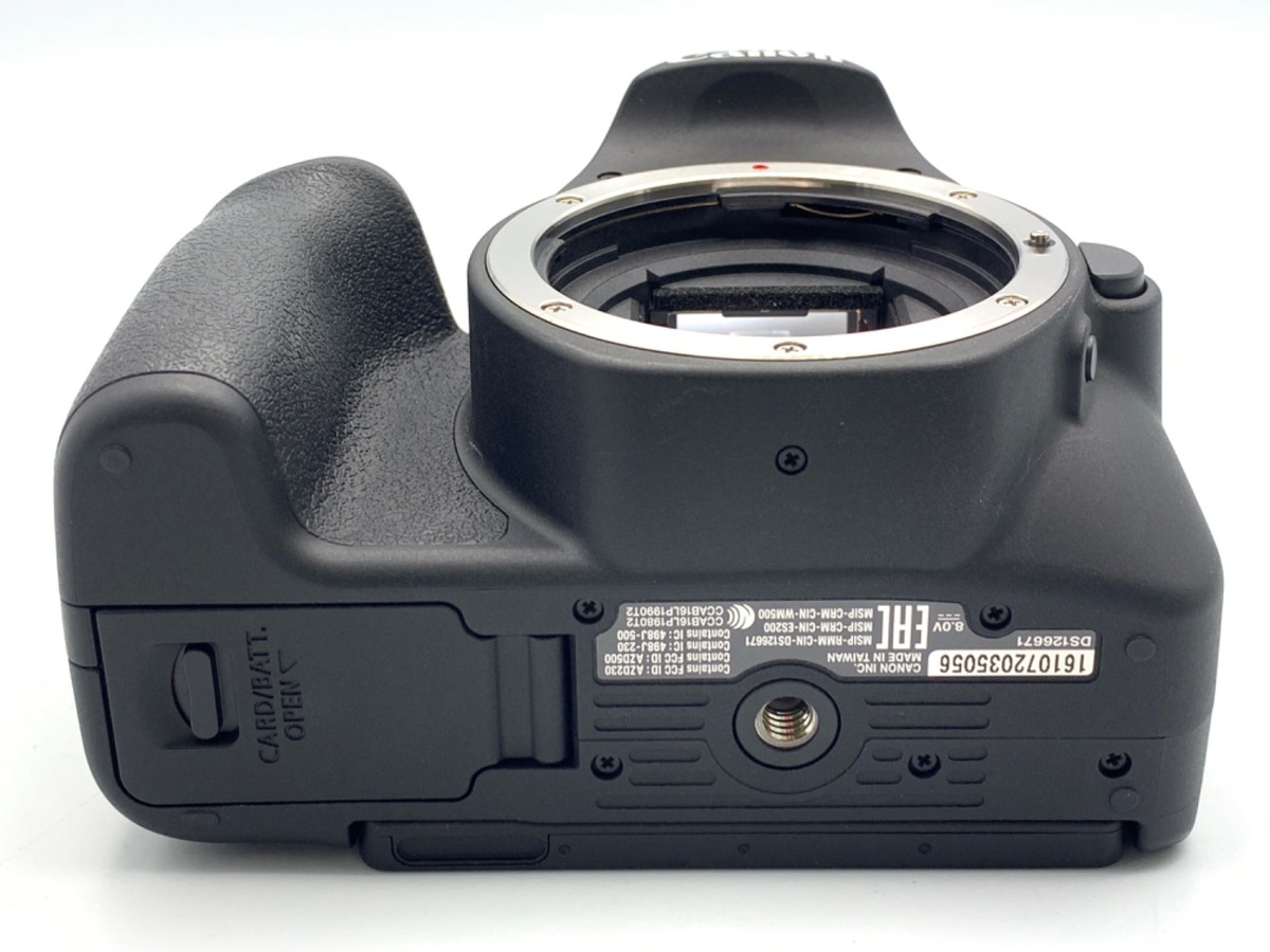 EOS Kiss X9 ボディ ブラック【2420万画素】