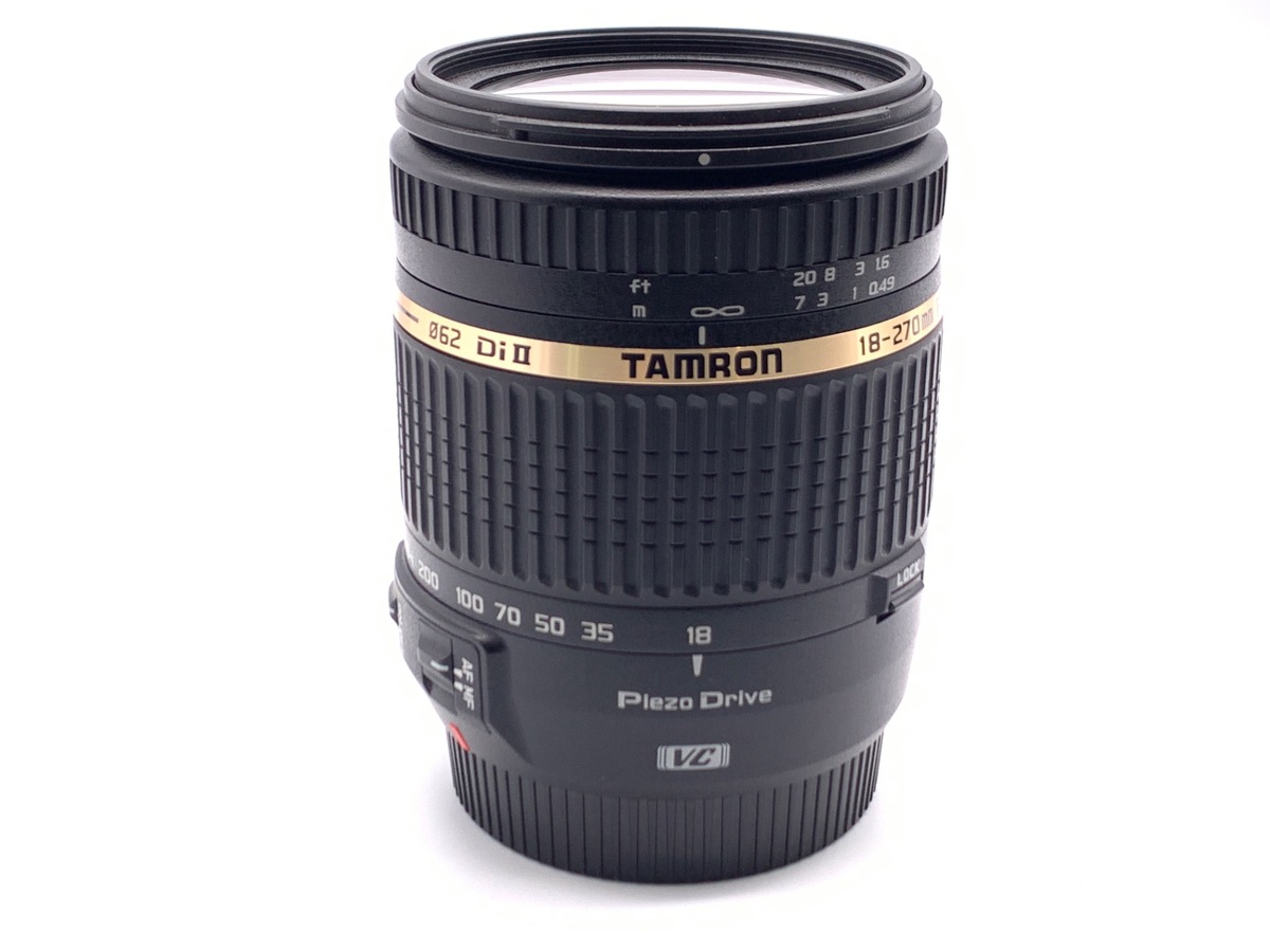 中古】タムロン 18-270mm F3.5-6.3 Di II VC PZD キヤノン用 在庫一覧