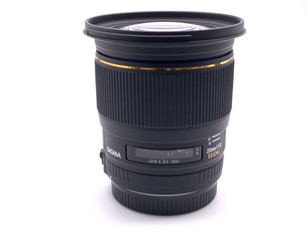 翔*様 中古】【並品】シグマ 20mm F1.8 EX DG キャノンEFマウン 中古】シグマ 20mm F1.8 EX DG ASPHERICAL RF キヤノン用｜｜カメラの