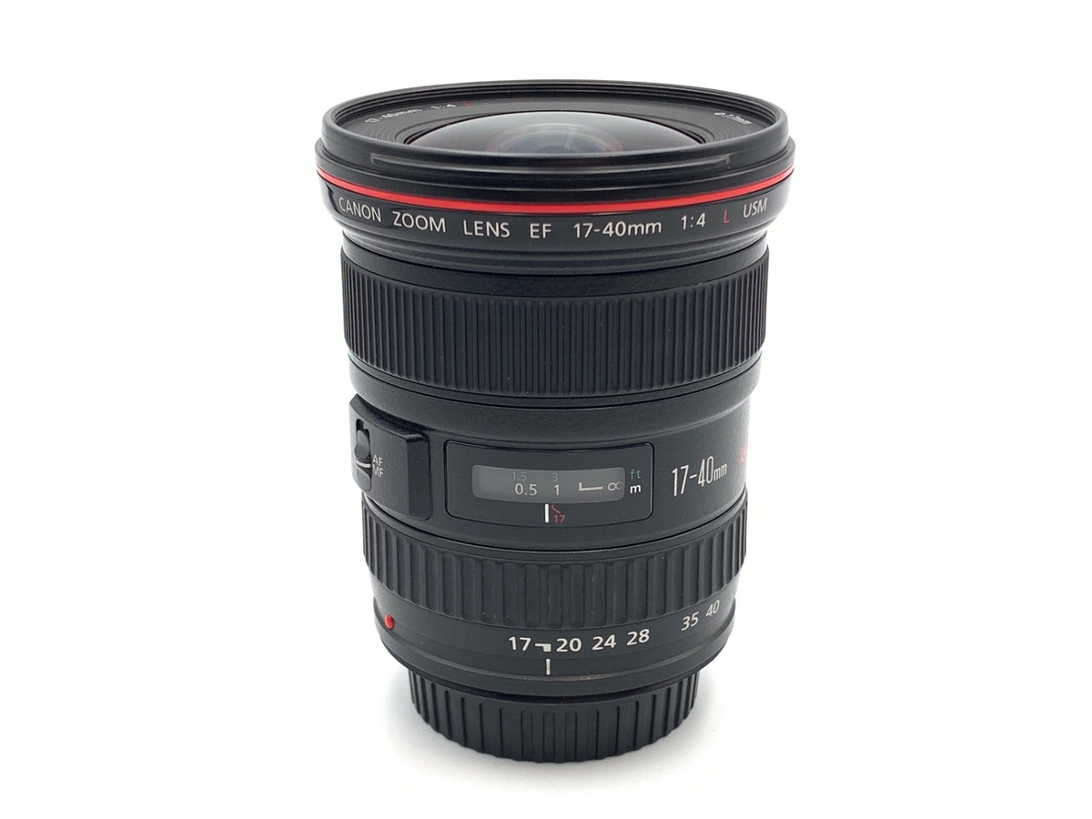 中古】キヤノン EF17-40mm F4L USM 在庫一覧｜カメラのキタムラ