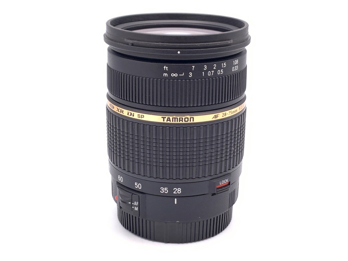 中古】タムロン SP AF28-75mm F2.8 XR Di LD Aspherical[IF]MACRO