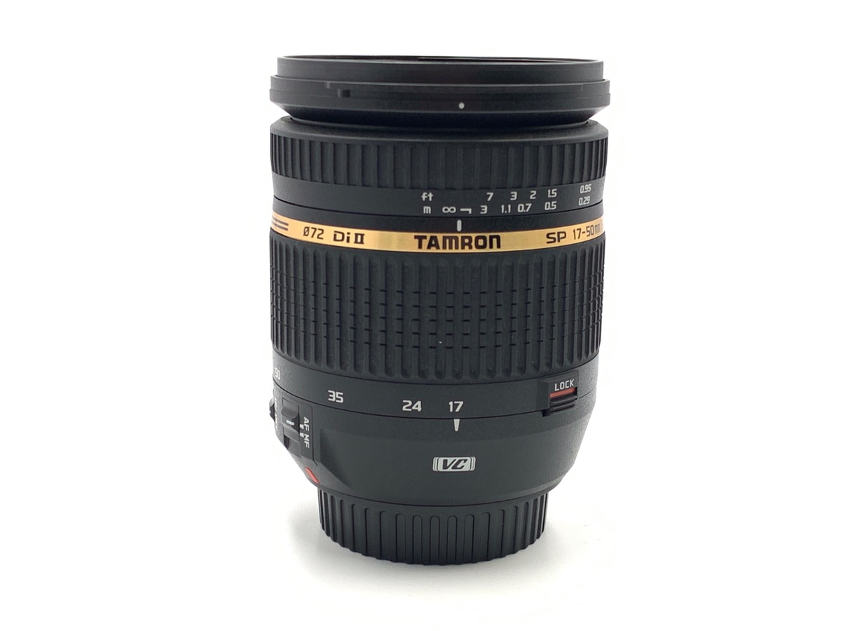 【防湿庫保管】タムロン SP 17-50mm F2.8 VC キャノン用 中古】タムロン SP AF17-50mm F2.8 XR Di II VC キヤノン用（Model