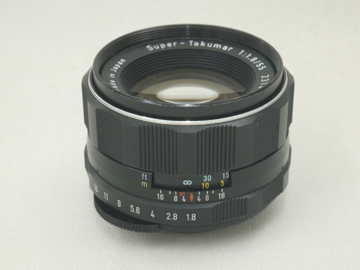 中古】ペンタックス SUPER-TAKUMAR 55mm F1.8 在庫一覧｜カメラのキタムラ