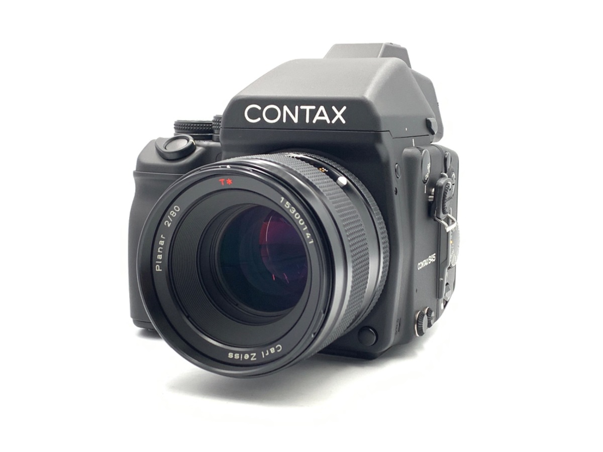 CONTAXコンタックス 645 ★美品★ 中古：A(美品)】コンタックス CONTAX 645（AE） 80mm F2付