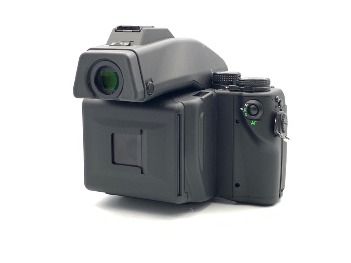 【極美品・貴重な後期型】コンタックス　CONTAX AX 中古：A(美品)】コンタックス CONTAX 645（AE） 80mm F2付 | 2483140006084
