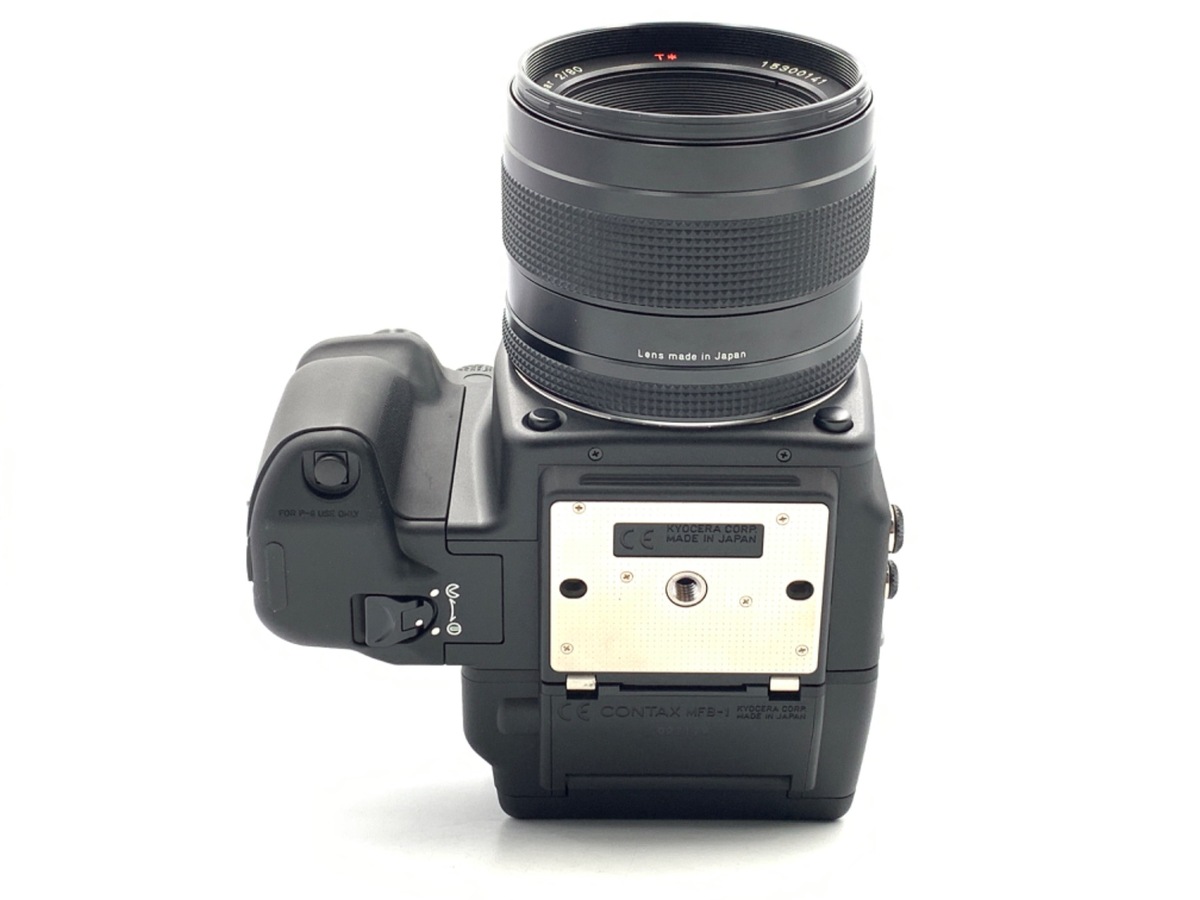 中古：A(美品)】コンタックス CONTAX 645（AE） 80mm F2付 | 2483140006084