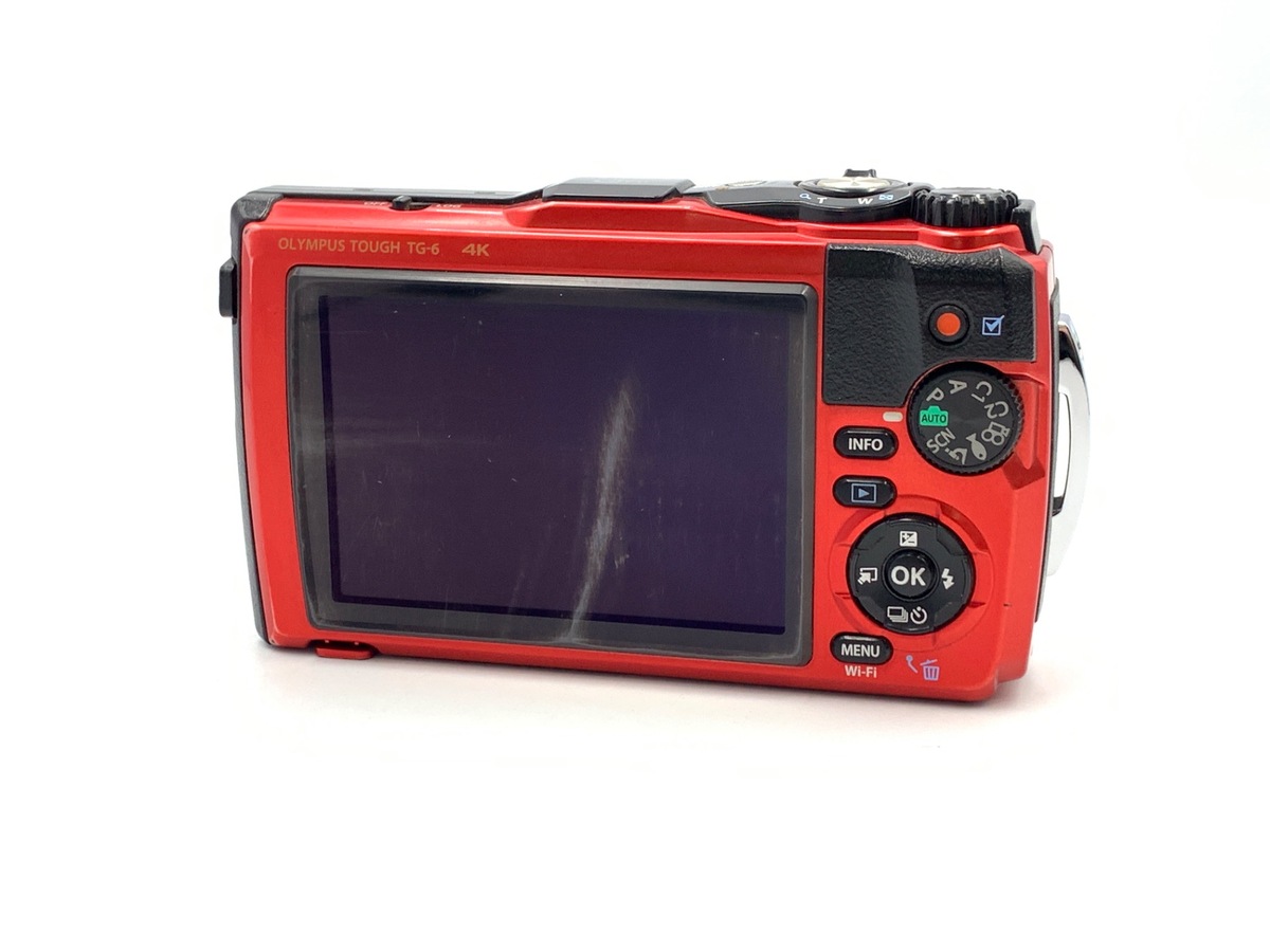 中古：B(並品)】オリンパス Tough TG-6 RED レッド | 2483140009290