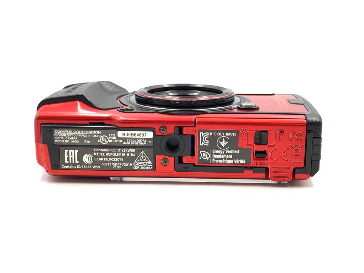 中古：B(並品)】オリンパス Tough TG-6 RED レッド | 2483140009290