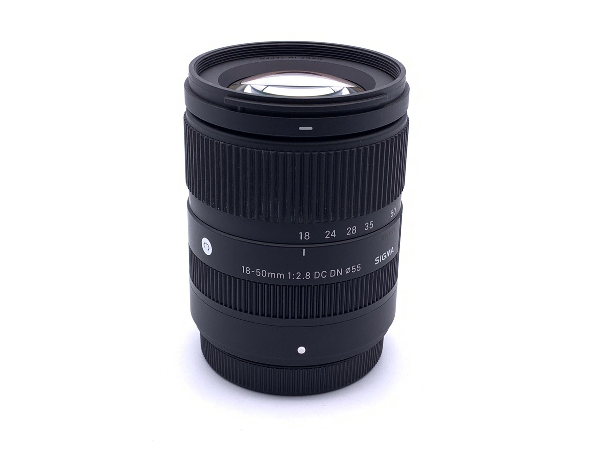 新品)SIGMA (シグマ) Contemporary 18-50mm F2.8 DC DN (フジ