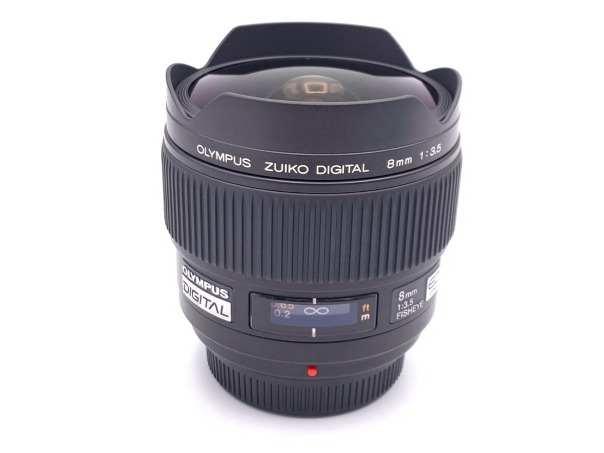 中古：B(並品)】オリンパス ZUIKO DIGITAL ED 8mm F3.5 Fisheye