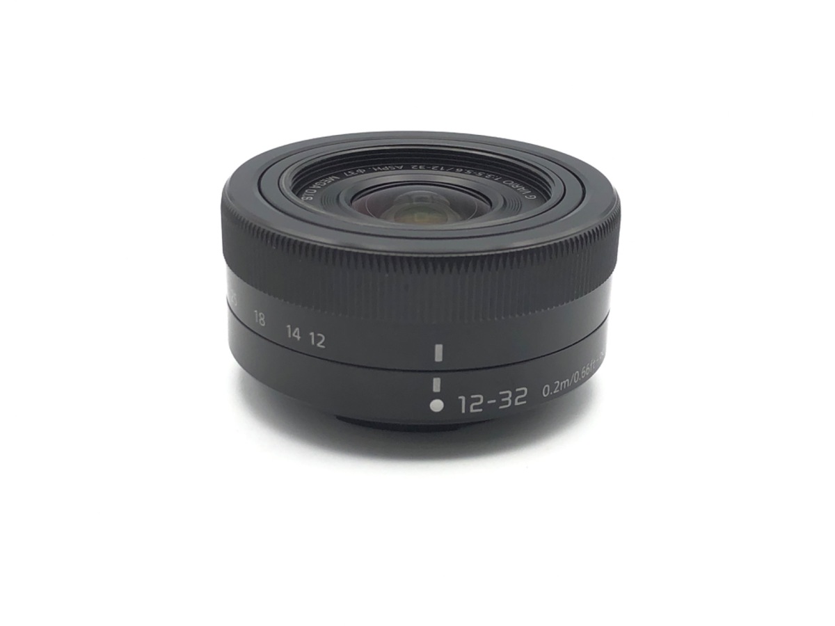 K*a様 ほぼ新品 H-FS12032-K LUMIX G VARIO 12-3 LUMIX G VARIO 12-32mm/F3.5-5.6 ASPH./MEGA O.I.S. H-FS12032-K