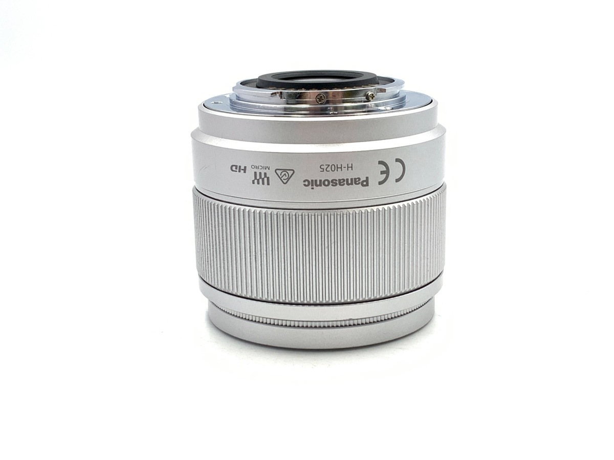 中古：B(並品)】パナソニック LUMIX G 25mm F1.7 ASPH. [H-H025S