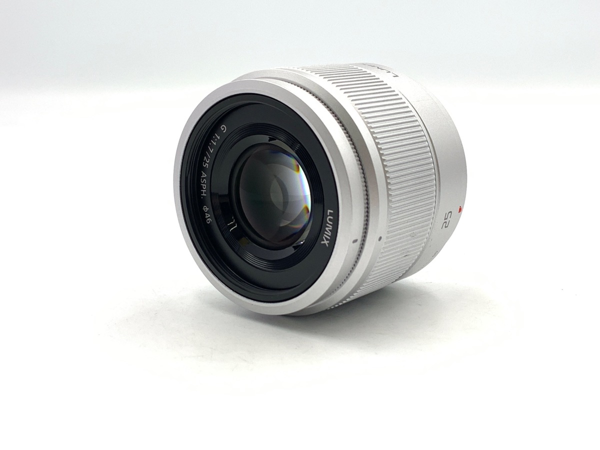 新品同様 Panasonic LUMIX G 25mm F1.7 レンズ
