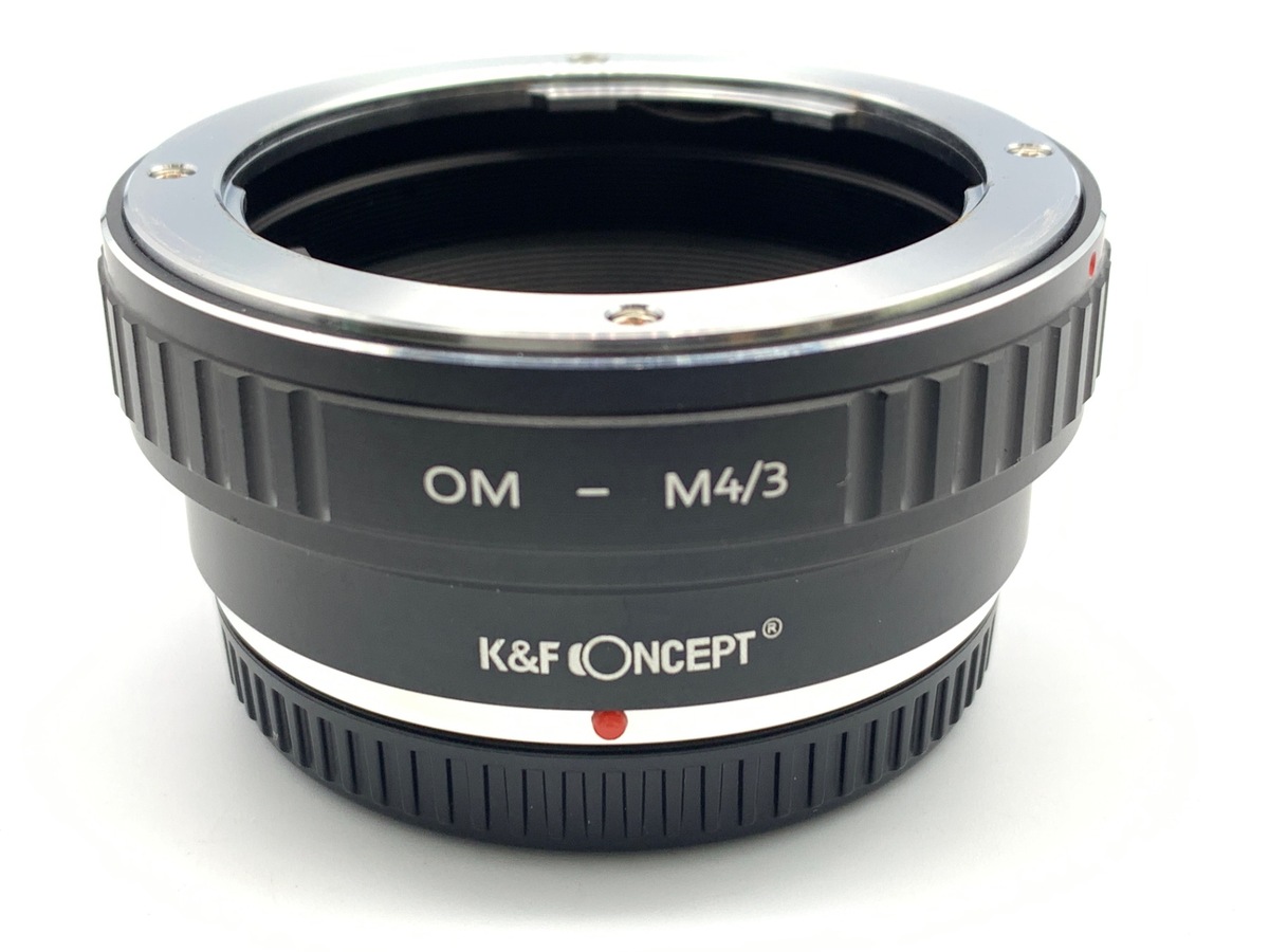 【中古】K&F Concept KF-OMM43 マウントアダプター [レンズ側：オリンパスOM ボディ側：マイクロフォーサーズ]