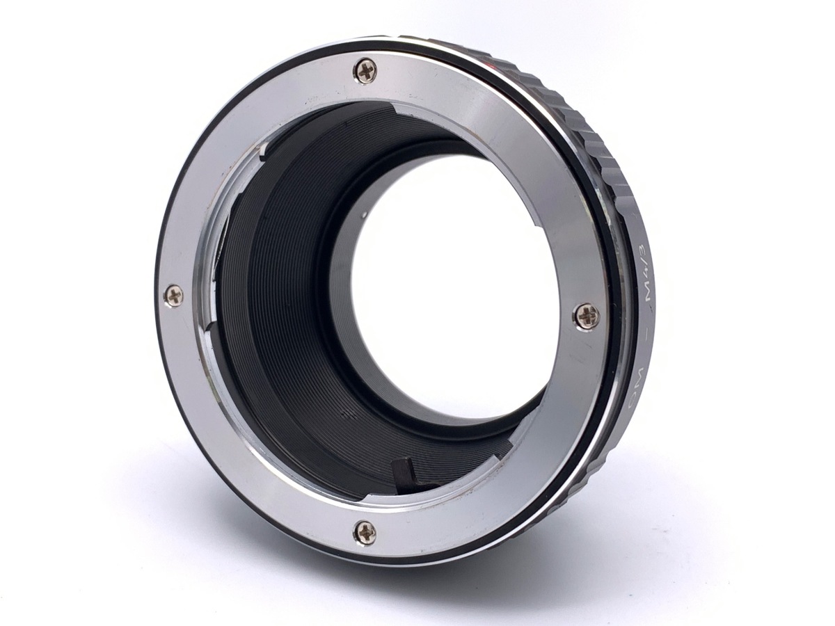 【中古】K&F Concept KF-OMM43 マウントアダプター [レンズ側：オリンパスOM ボディ側：マイクロフォーサーズ]