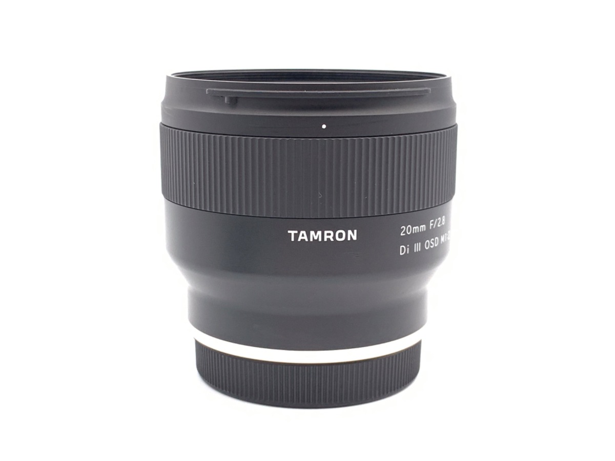 [値下げ可]TAMRON 20F2.8 DI III OSD M1:2 20mm F/2.8 Di III OSD M1：2 (Model F050) 中古価格比較 - 価格.com