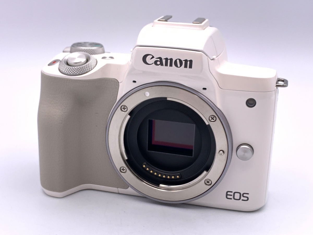 EOS Kiss M ボディ [ホワイト] 中古価格比較 - 価格.com