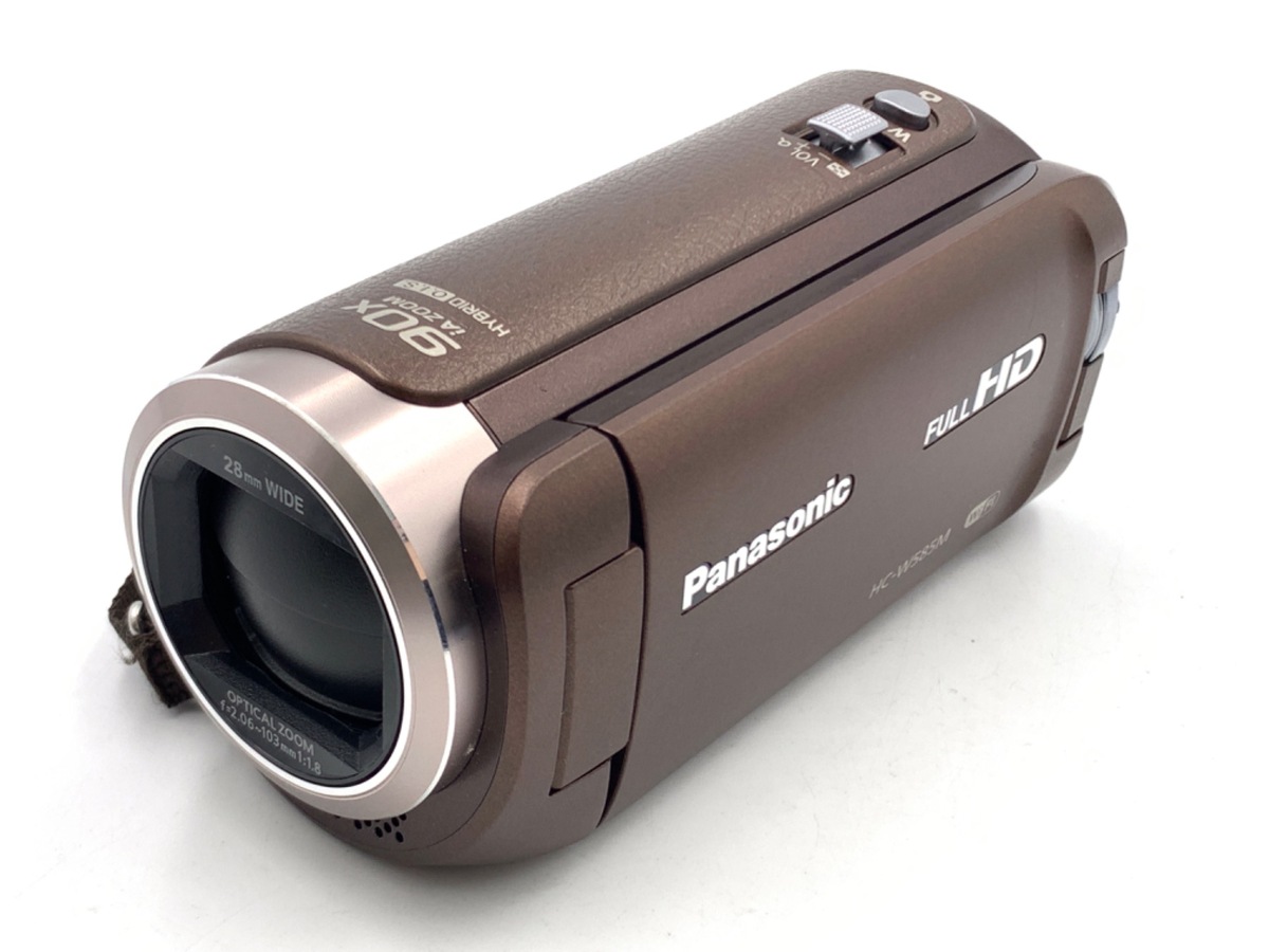 美品 Panasonic HC-W585M ビデオカメラ ブラウン 中古:A(美品)】パナソニック HC-W585M-T ブラウン | 2483140014577