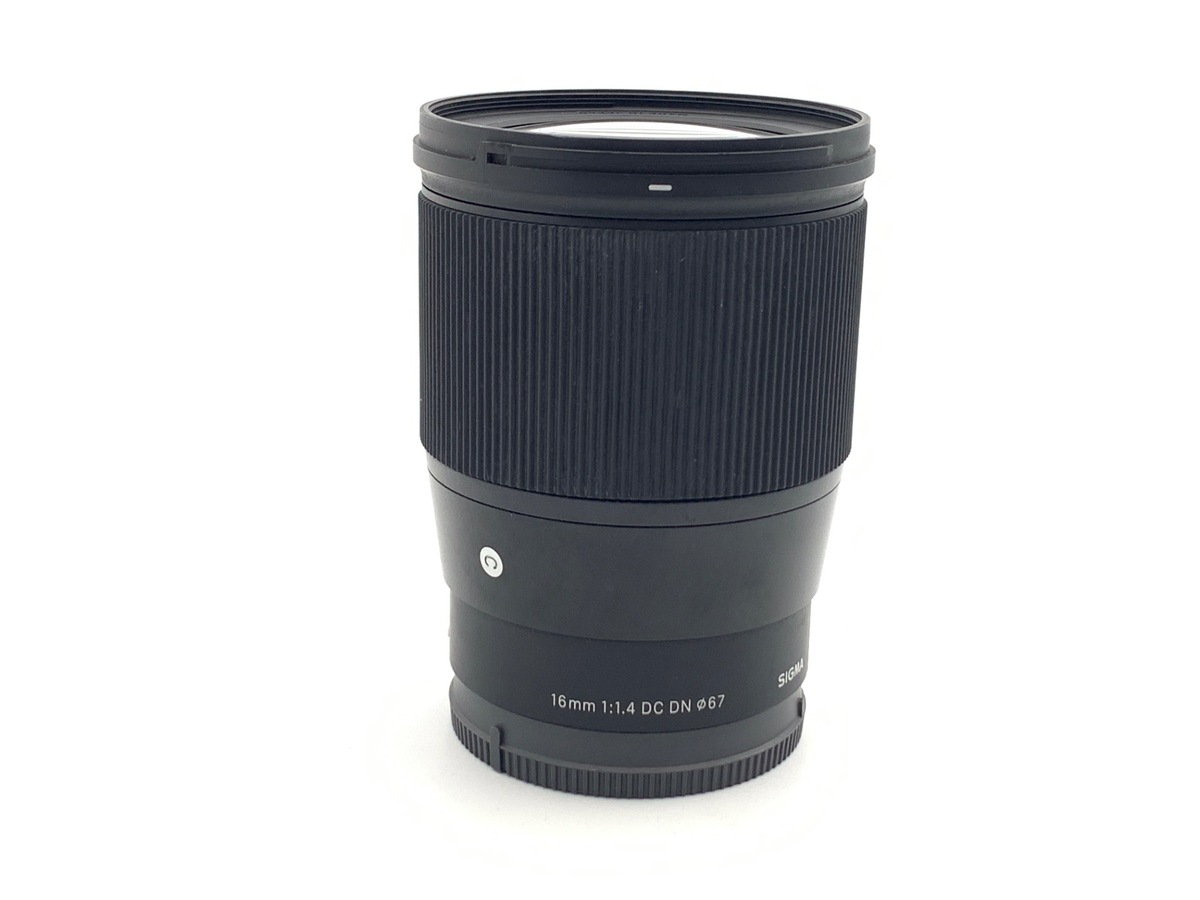 16mm F1.4 DC DN [ソニー用] 中古価格比較 - 価格.com