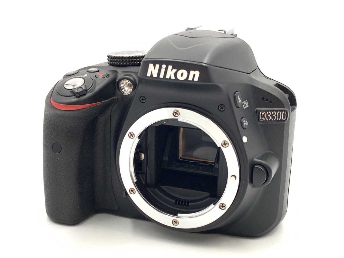 中古：B(並品)】ニコン D3300 ボディ ブラック | 2483140015802