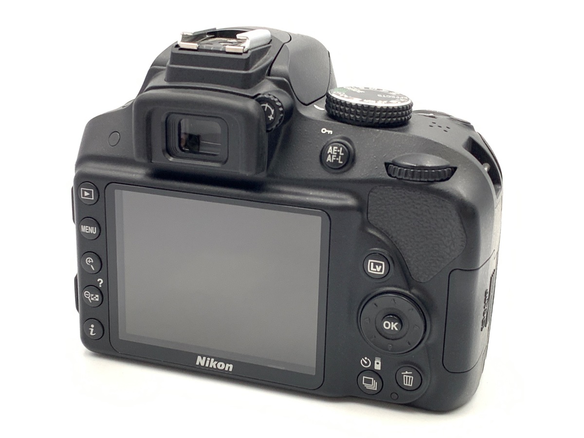 ★破損あり品★Nikon ニコン D3300 ボディ #19165 ニコン D3300 ボディ ブラック | デジタル一眼レフ