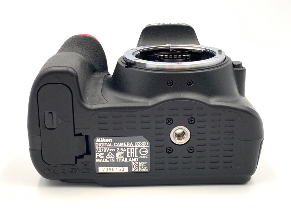 中古：B(並品)】ニコン D3300 ボディ ブラック | 2483140015802