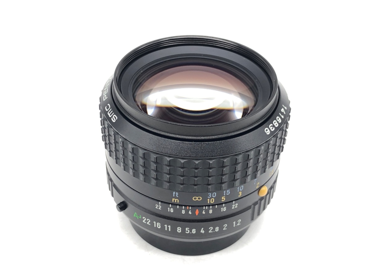 【中古】ペンタックス SMCA 50/1.2