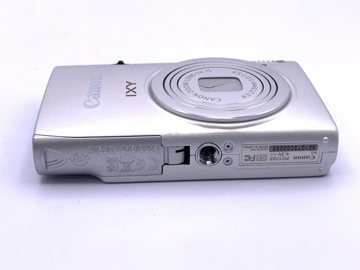 中古：B(並品)】キヤノン IXY 220F シルバー | 2483140017899