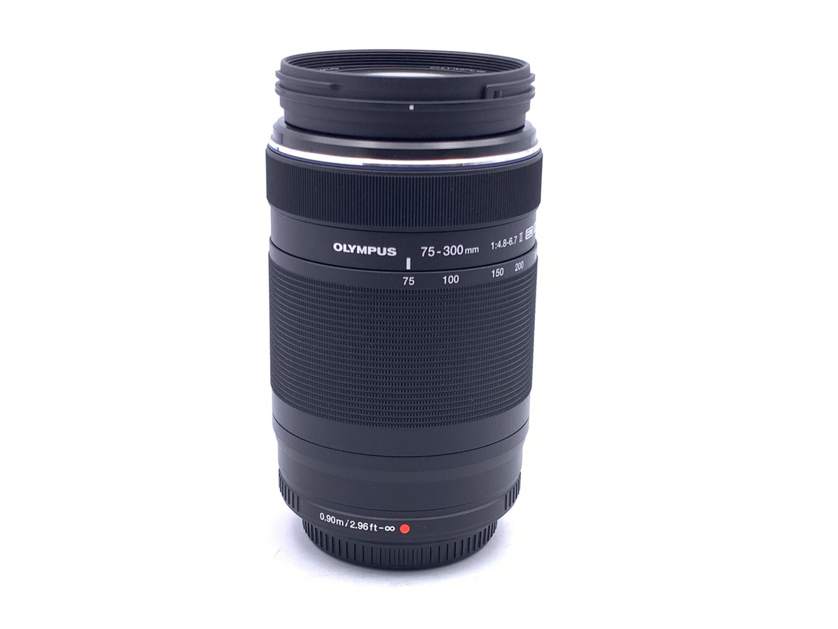 中古：AB(良品)】OM SYSTEM M.ZUIKO DIGITAL ED 75-300mm F4.8-6.7 II
