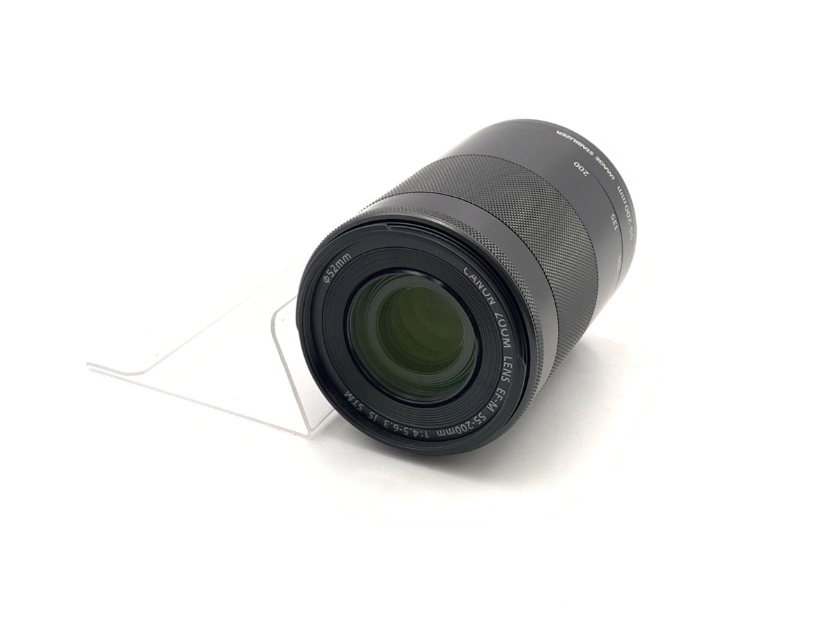 【中古】キヤノン EF-M55-200mm F4.5-6.3 IS STM