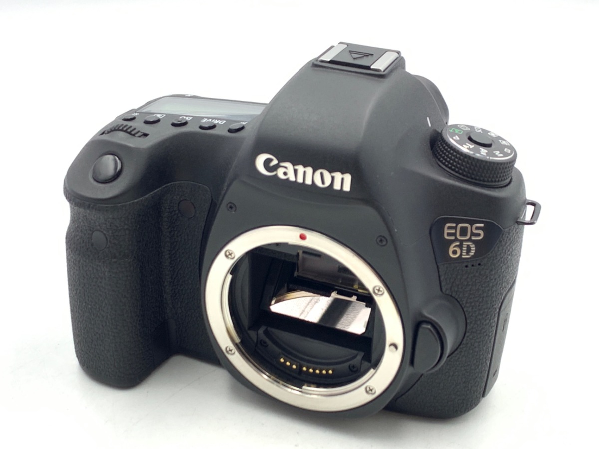 中古：B(並品)】キヤノン EOS 6D ボディ | 2483140021360