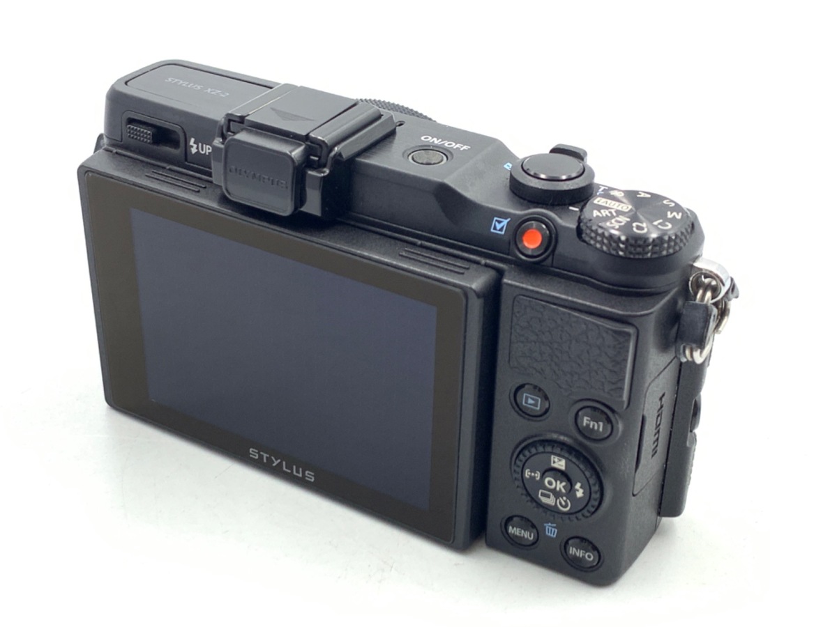 中古：B(並品)】オリンパス STYLUS XZ-2 ブラック | 2483140021834
