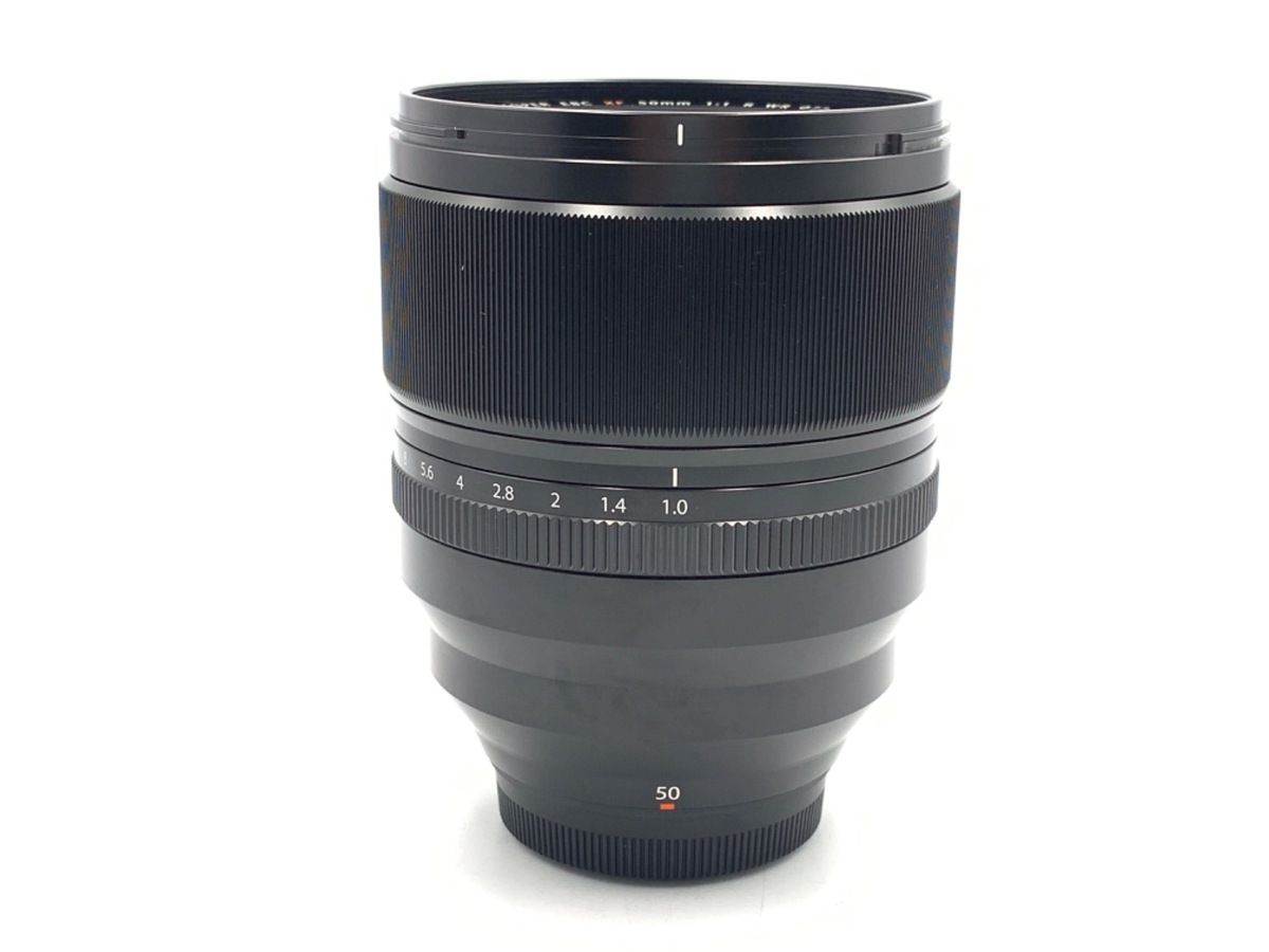 フジノンレンズ XF50mmF1.0 R WR 中古価格比較 - 価格.com